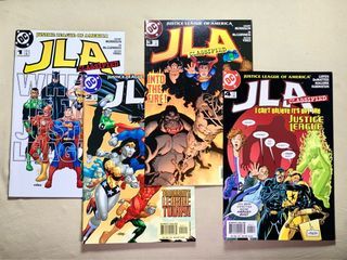 SET - Justice League of America JLA Classified issues 1b-4 DC Comics 2005