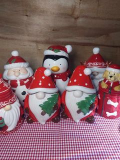(Tingi/Set) Christmas jars