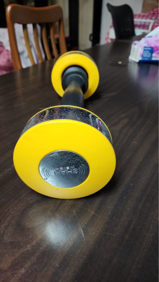 Shake weight Pro, Sports Equipment, Exercise & Fitness, Weights