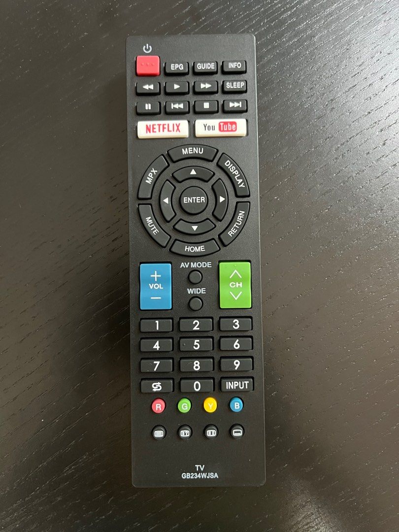 SHARP TV Remote Control, TV & Home Appliances, TV & Entertainment, TV