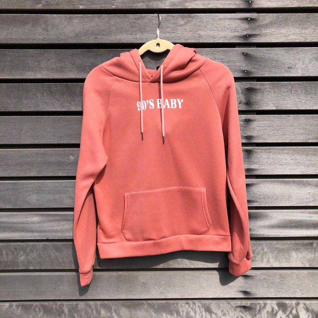 90s baby hoodie hotsell