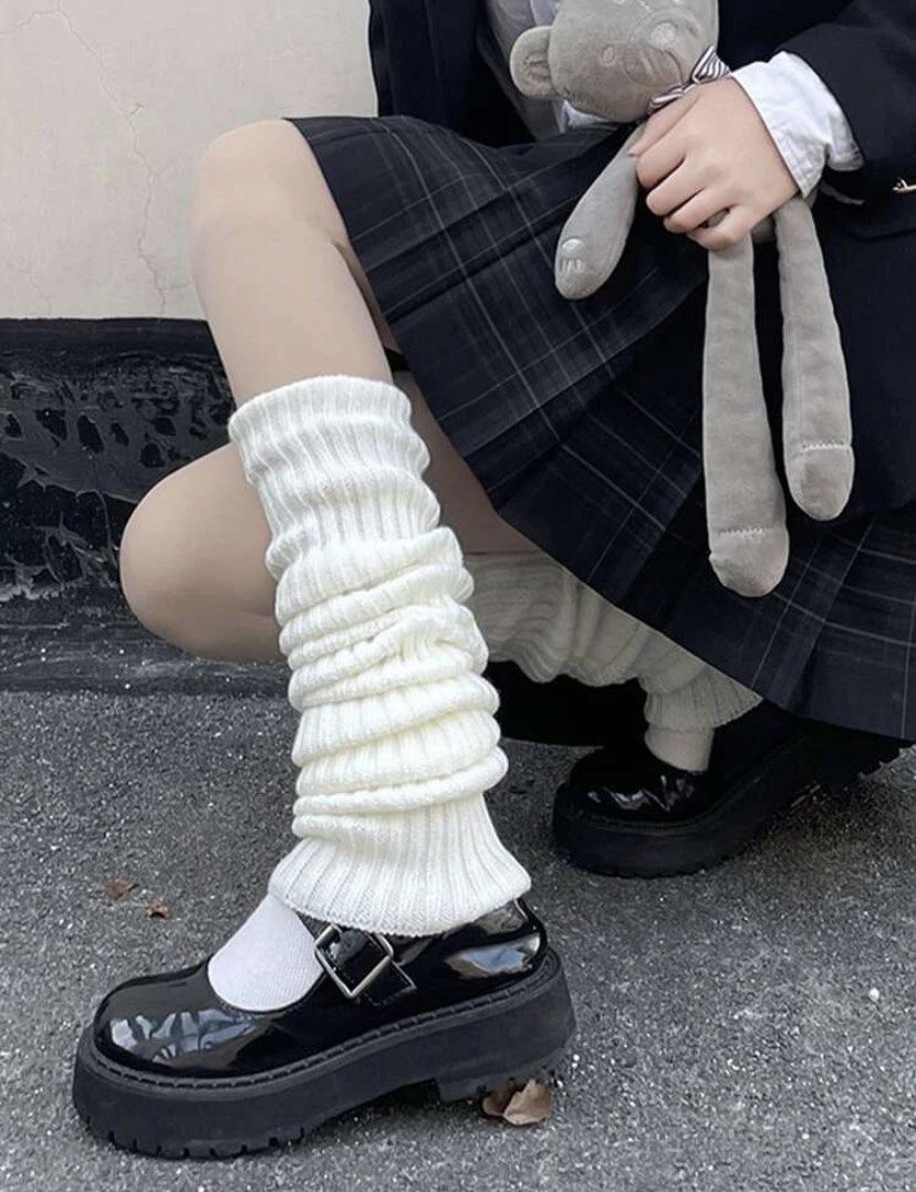 Leg warmers shein Clearance