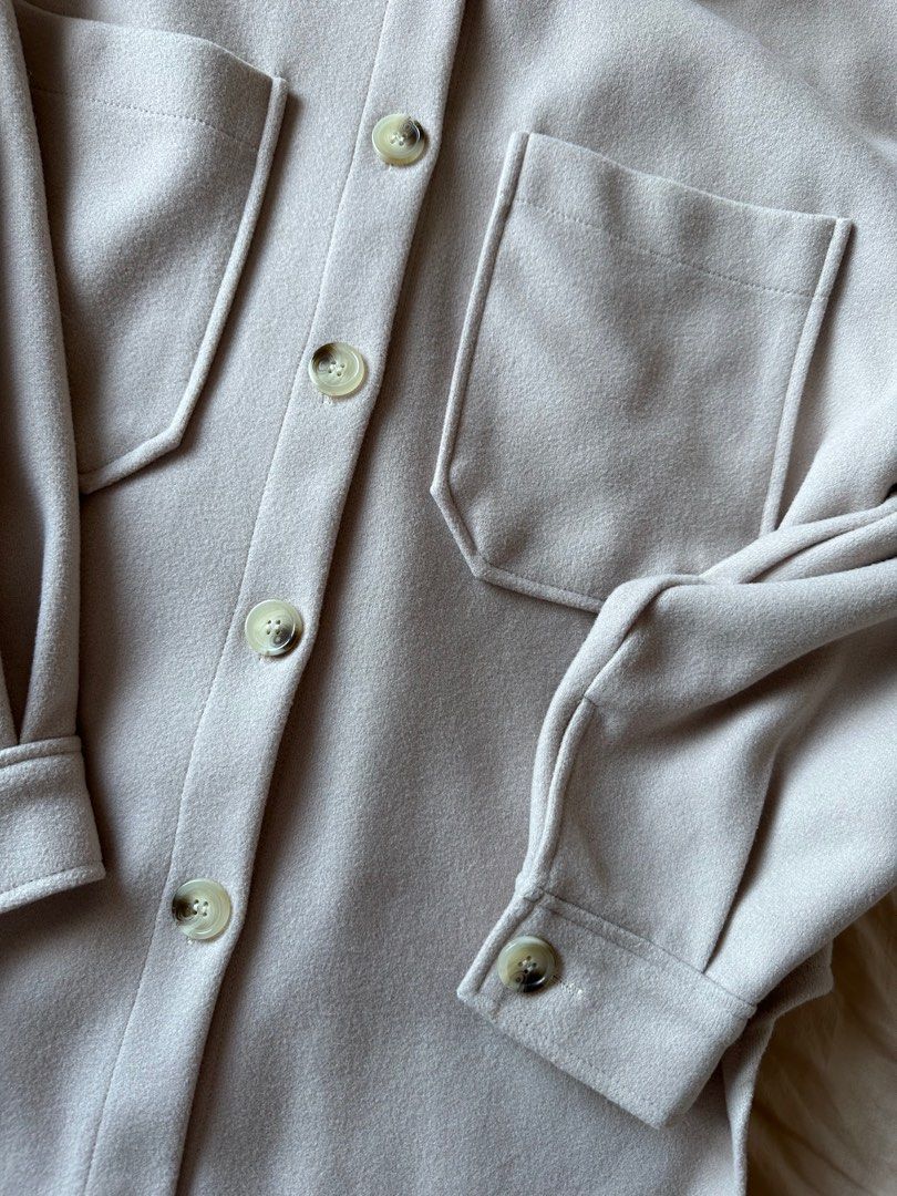 Sachet Jacket, Women's Fashion, Coats, Jackets and Outerwear on Carousell