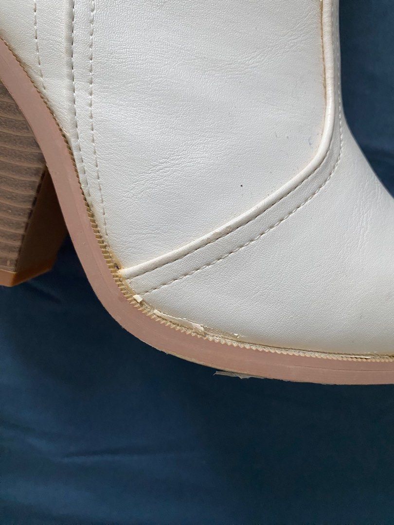 SHEIN White Boots size 38