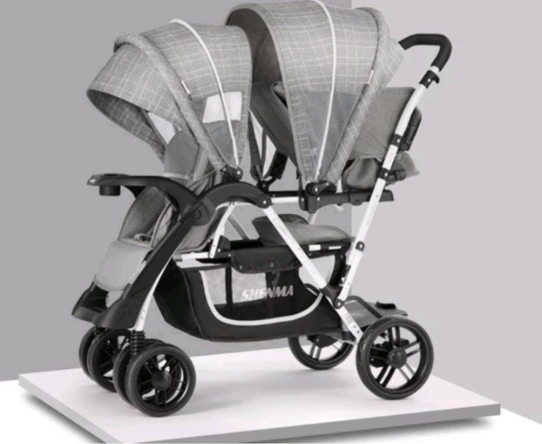 Shenma 2025 double stroller