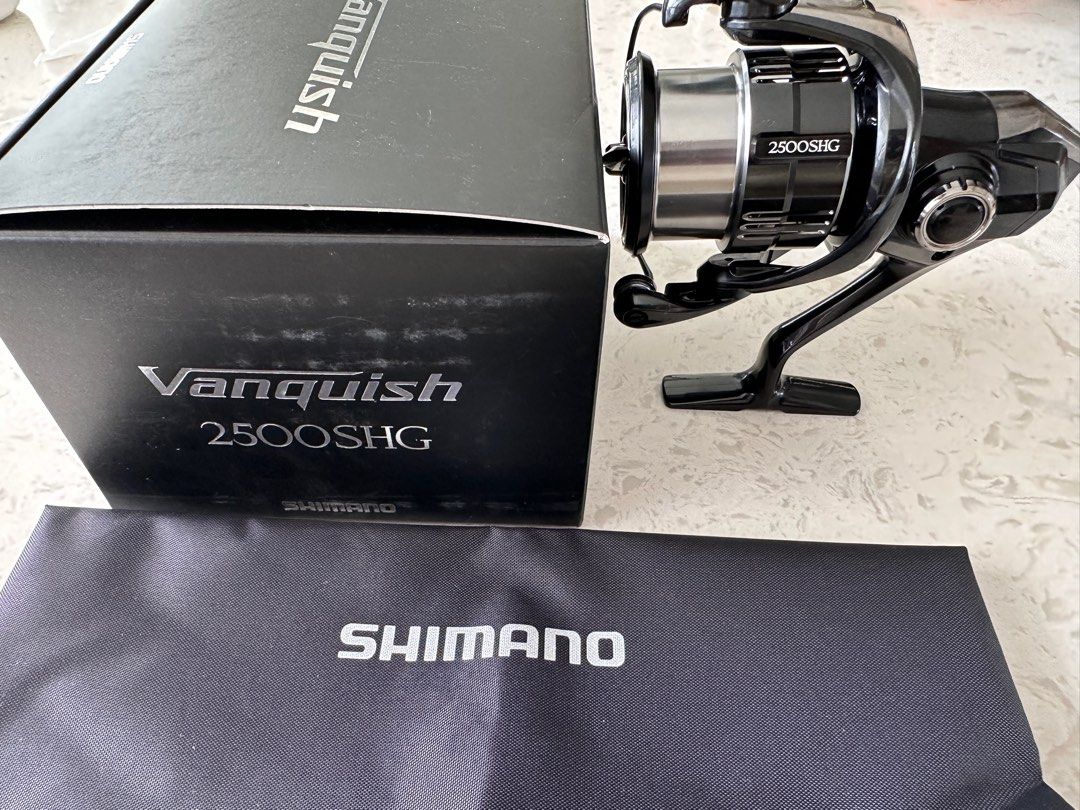 SHIMANO 19Vanquish 2500SHG リール SHIMANO Vanquish 2500SHG 19