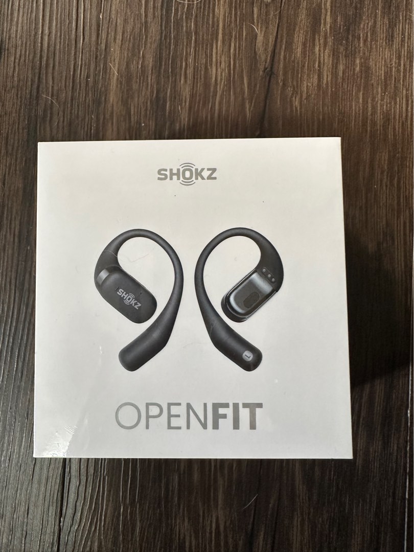 Shokz openfit 不入耳藍牙耳機(黑色), 音響器材, 耳機- Carousell