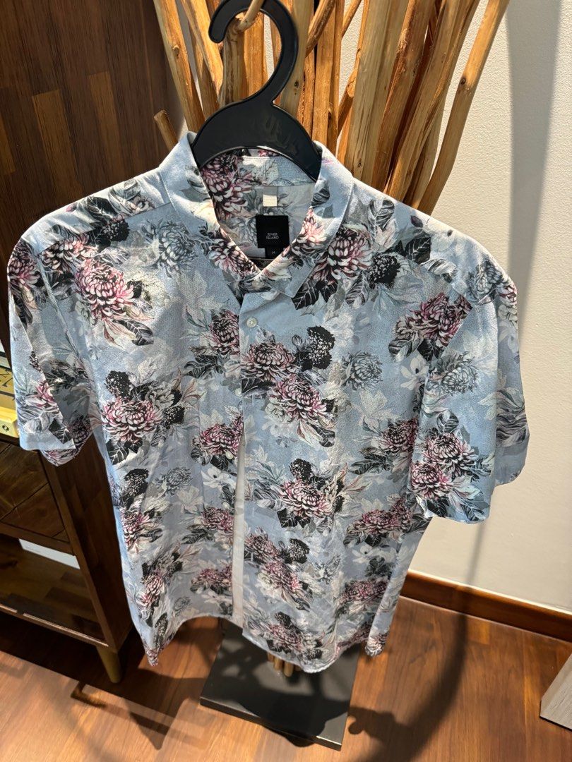 Cheap short new arrivals sleeve button up