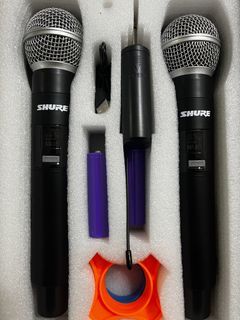Shure High Quality Wireless Microphone System