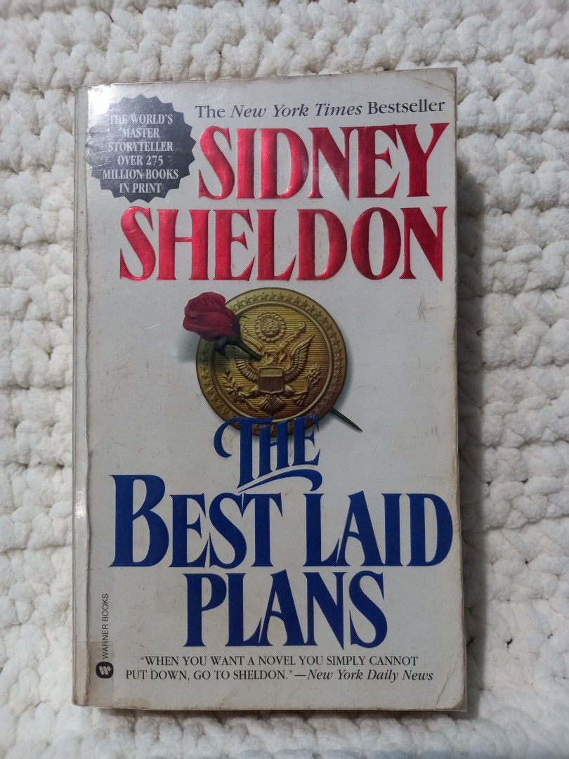Sidney Sheldon Books, Hobbies & Toys, Books & Magazines, Fiction & Non ...