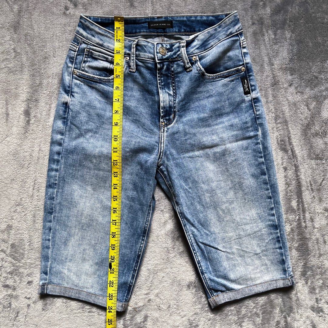 Silver Jeans Co. Denim Shorts Women s Fashion Bottoms Shorts on