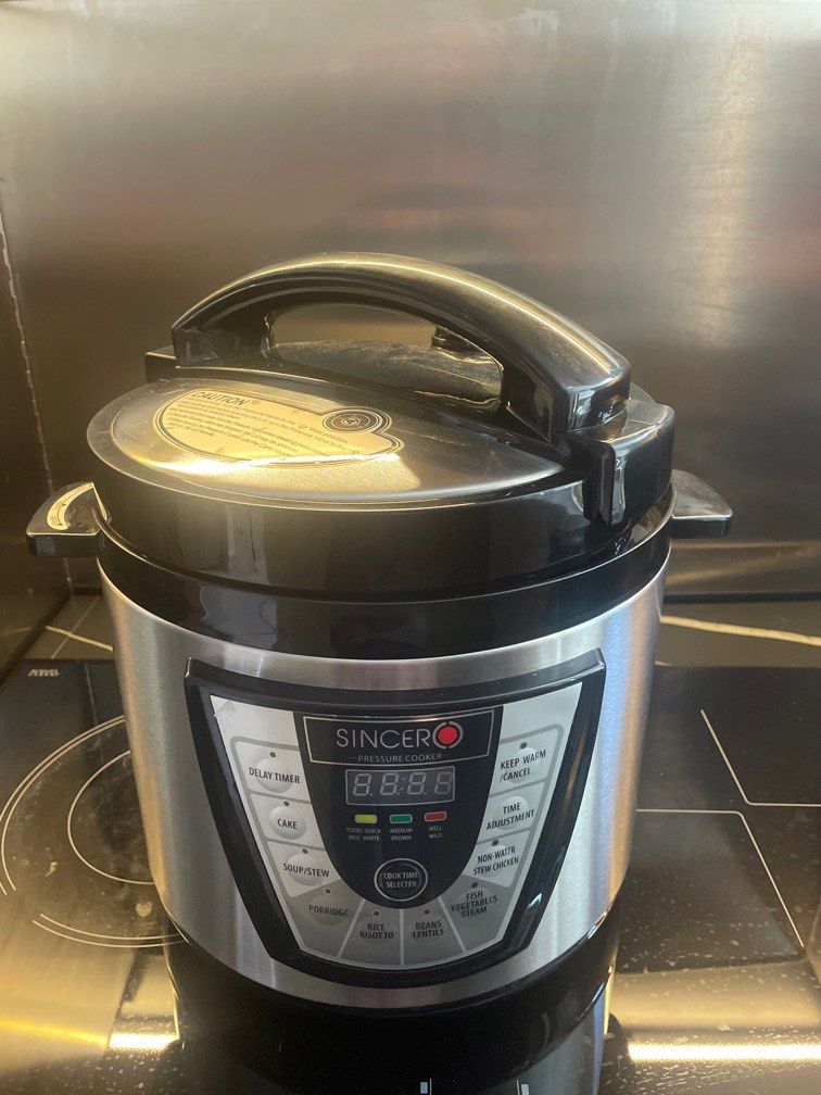 Sincero 8 in top 1 pressure cooker