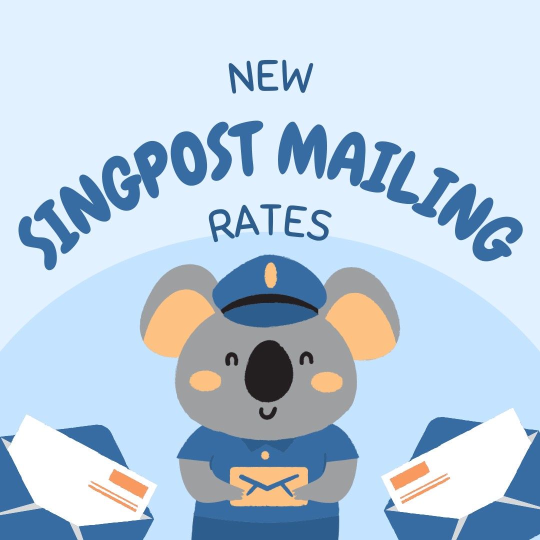 SINGPOST NEW MAILING RATES, Announcements on Carousell