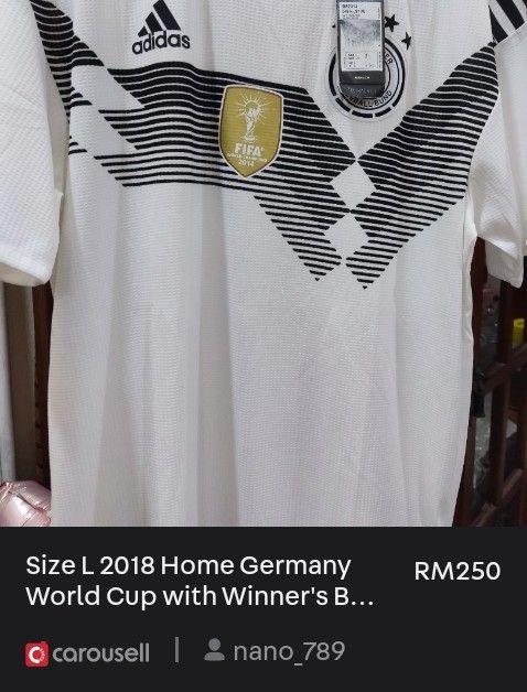 Germany 2018 World Cup adidas Away Kit - FOOTBALL FASHION