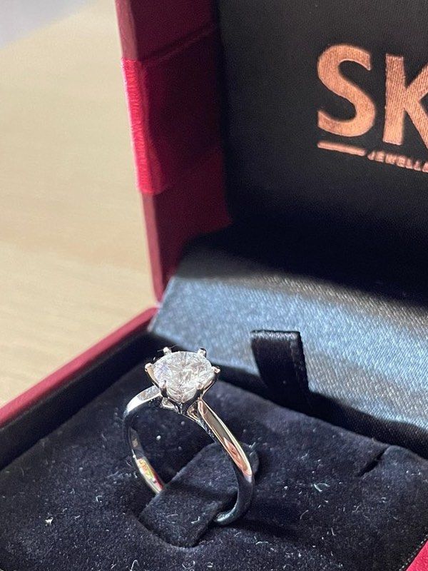 Sk jewellery lab online grown diamond