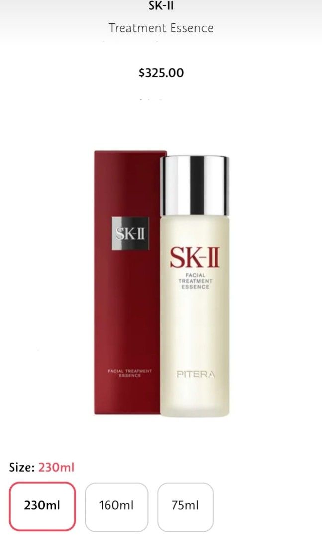 Sk ii fte deals