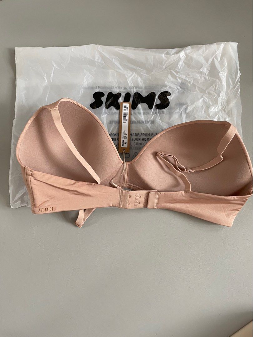 SKIMS, Intimates & Sleepwear, Skims Wireless Form Tshirt Demi Bra Size 4c  Color Clay Brand New