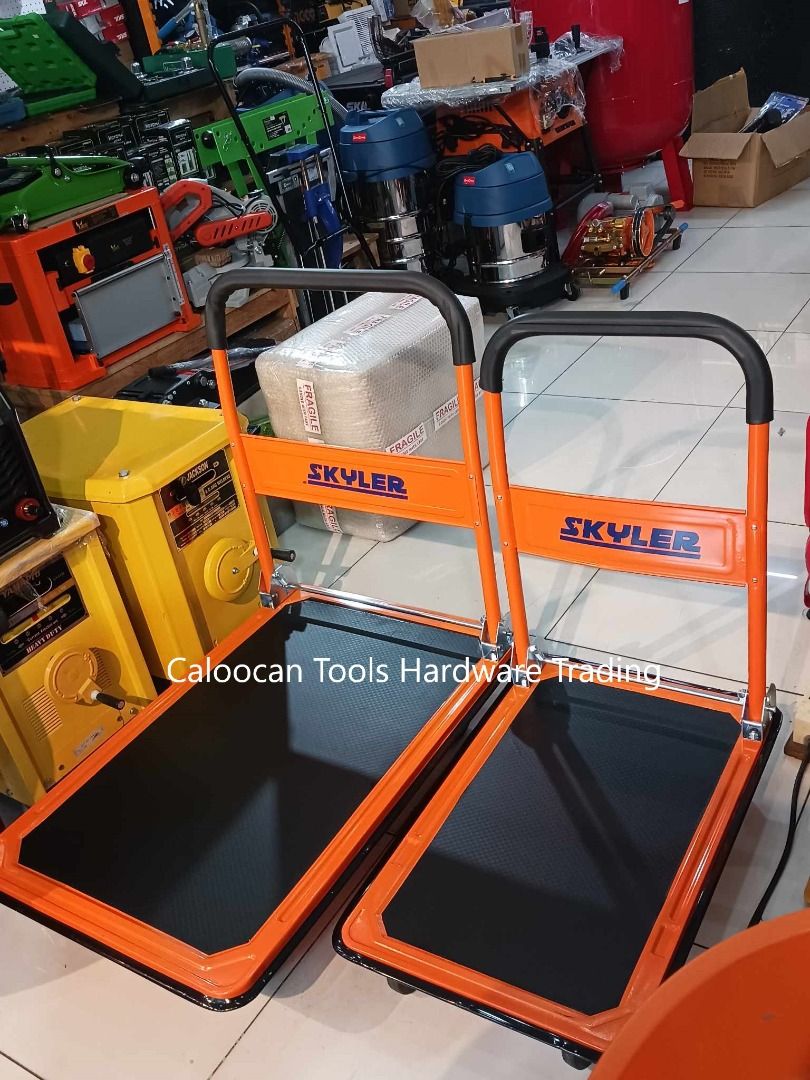 SKYLER Platform Hand Truck Push Cart 150kg/300kg (SKY-PC150)/(SKY-PC300 ...