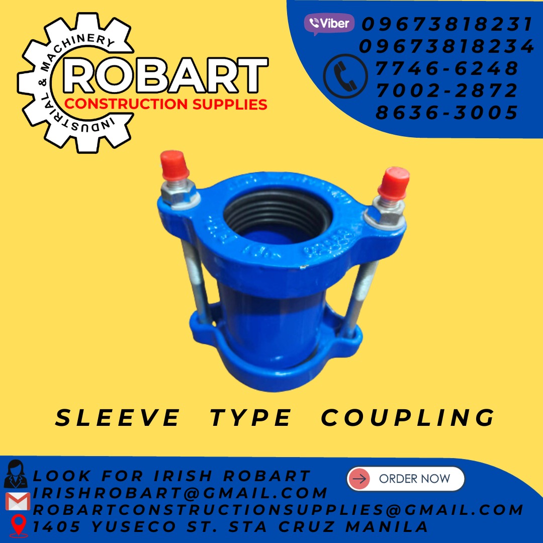 sleeve type coupling, Commercial & Industrial, Construction Tools