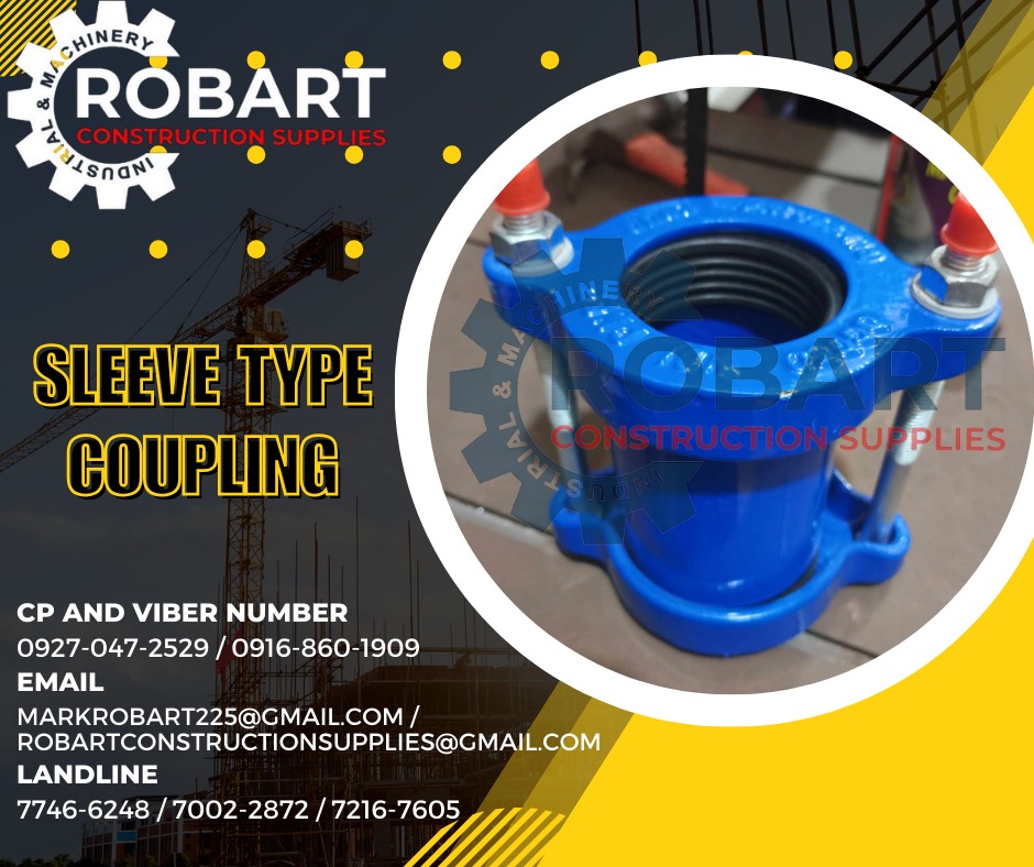 Sleeve Type Coupling, Commercial & Industrial, Construction & Building