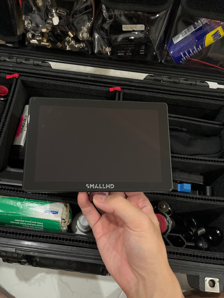 Expert Shield Screen Protector For Small HD 503 Ultrabright Monitor - Crystal Clear