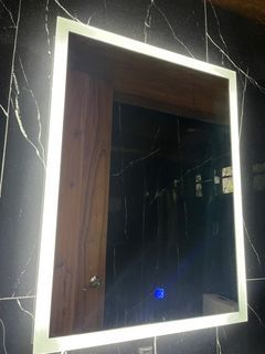 Smart Bathroom Mirror with LED light One Color only