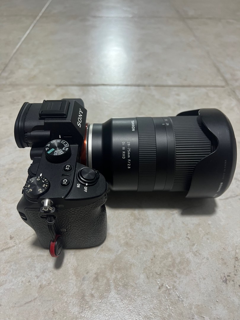 Sony A7iii with Tamron 28-75mm f2.8, Photography, Cameras on Carousell