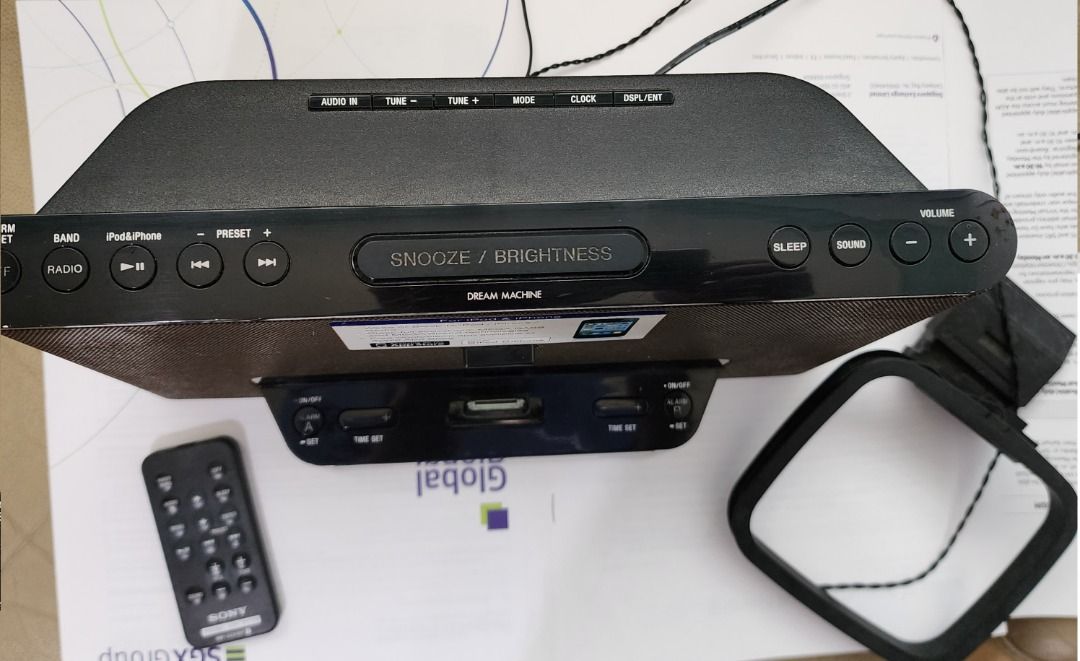 Sony ICF DS15iP Personal Audio Docking System