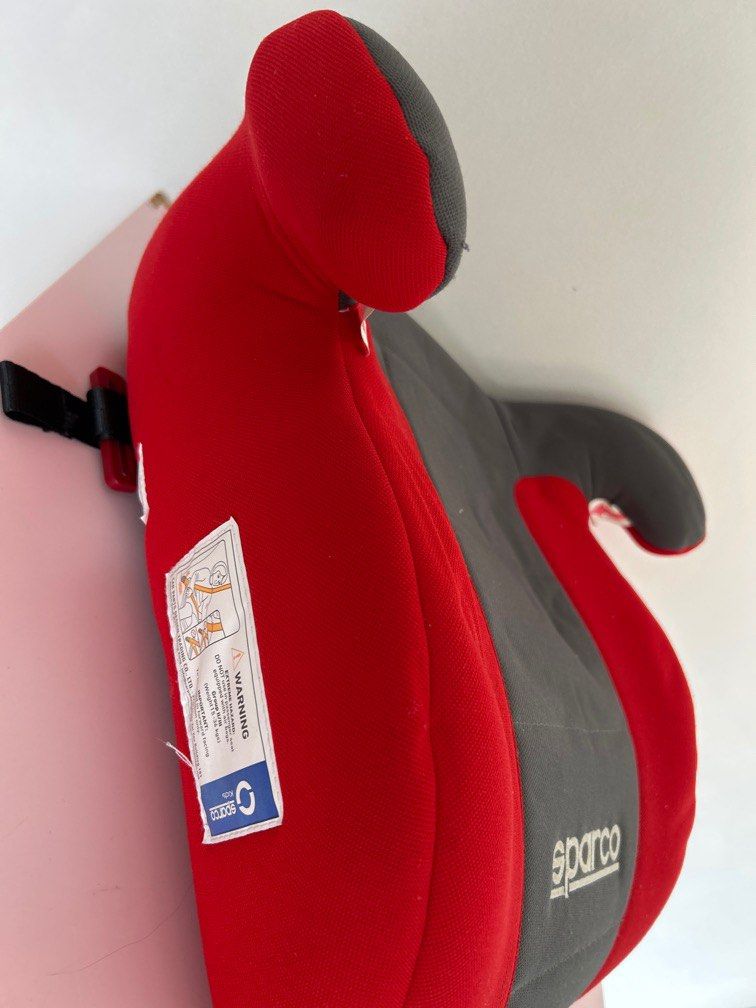 Sparco booster car seat, Babies & Kids, Going Out, Car Seats on Carousell