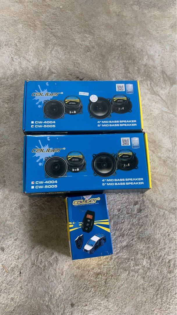 speaker & alarm untuk kancil, Audio, Portable Audio Accessories on