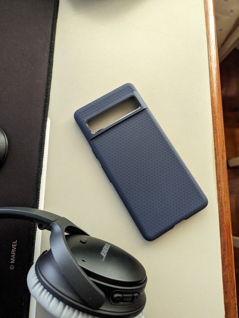 Spigen Liquid Air Pixel 7 (Navy), Mobile Phones & Gadgets, Mobile