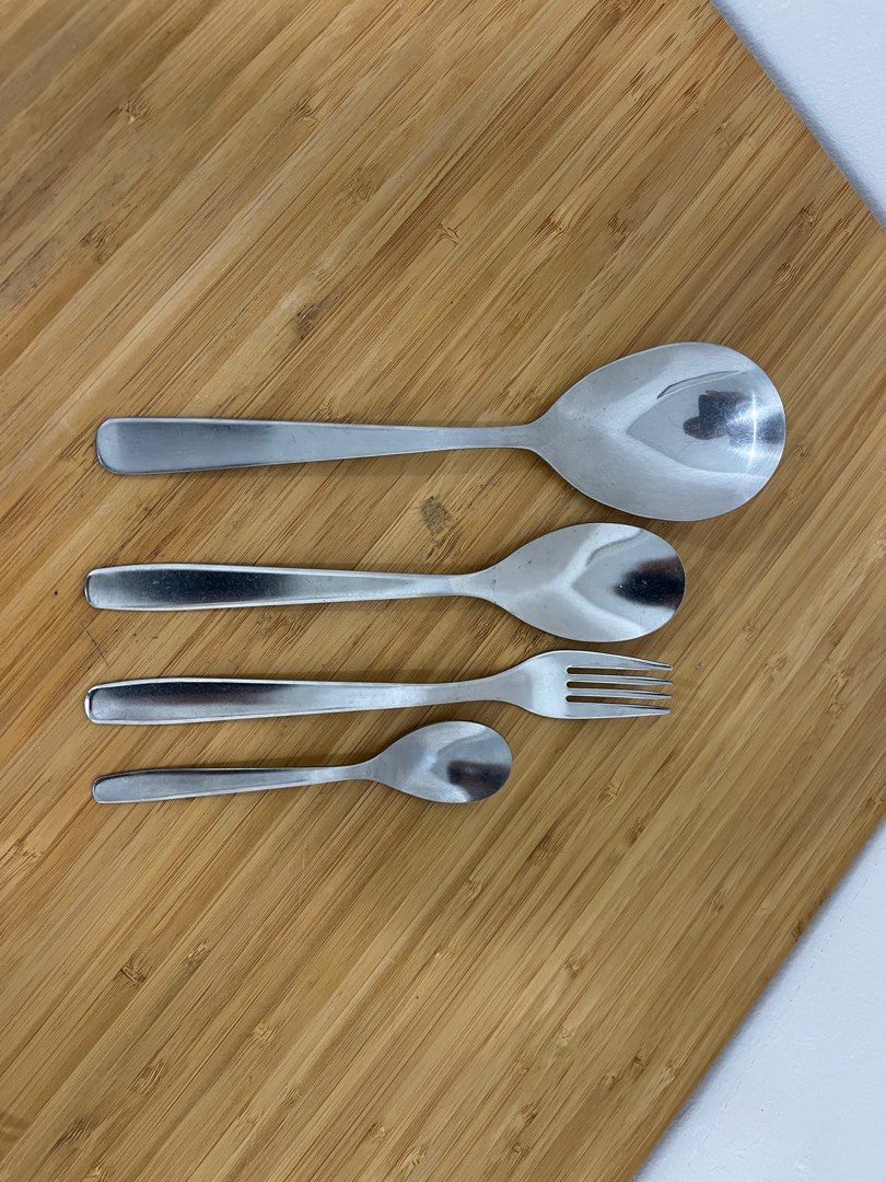 Stainless Steel Cutleries, Furniture & Home Living, Kitchenware ...