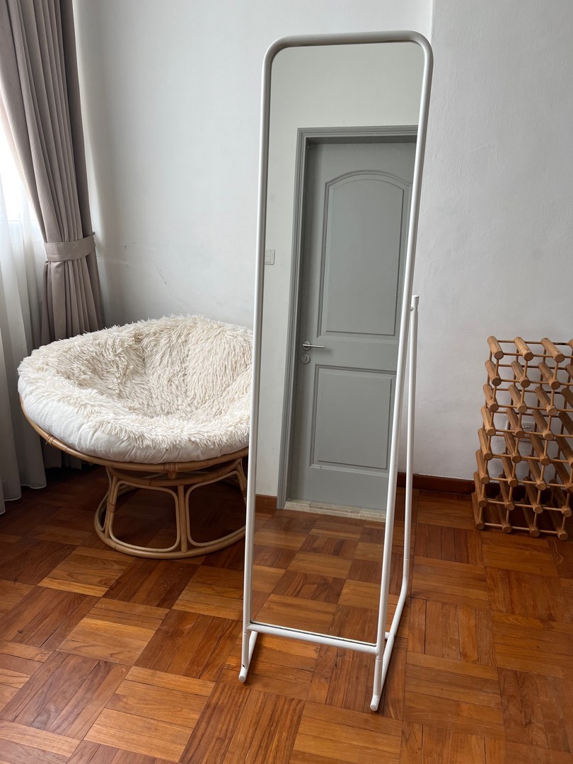 Standing Mirror, Ikea, Furniture & Home Living, Furniture, Other Home
