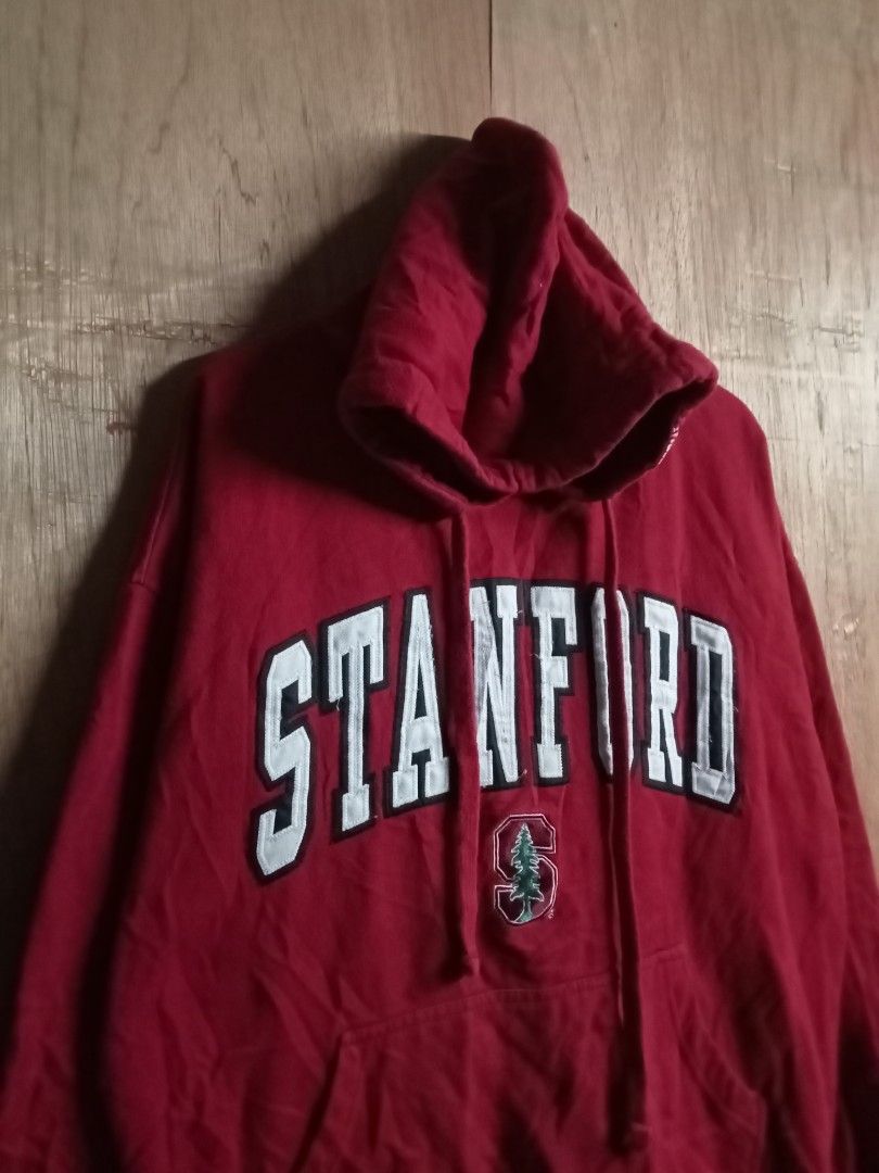 Champion, Tops, Stanford University Champion Red Size Small Hoodie 550  Sweatshirt