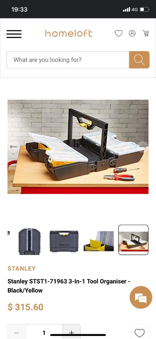 Stanley 3-in-1 organiser STST1-71963, Furniture & Home Living, Home  Improvement & Organisation, Home Improvement Tools & Accessories on  Carousell