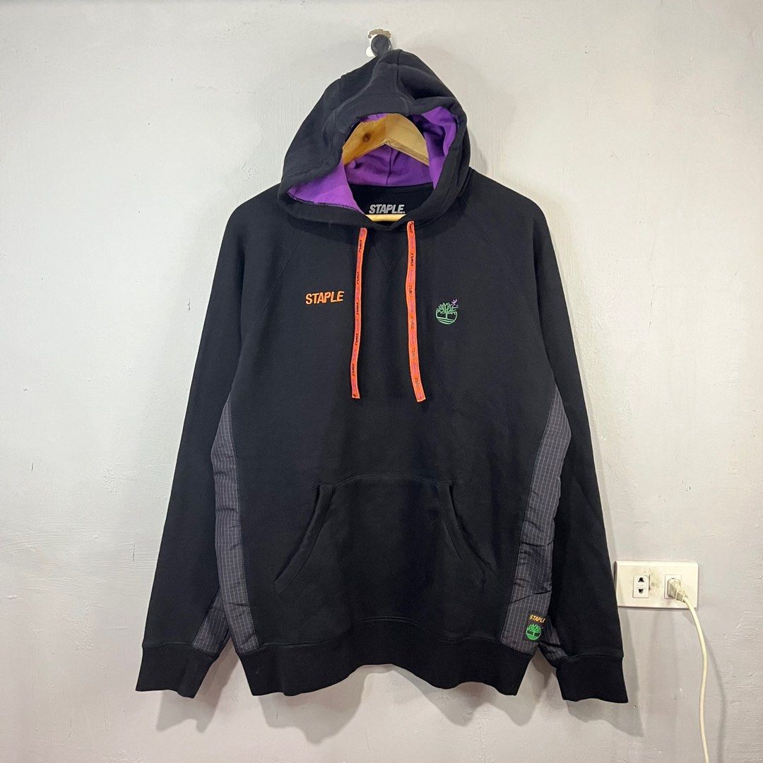 Staple x Timberland Hoodie Men s Fashion Coats Jackets and Outerwear on Carousell