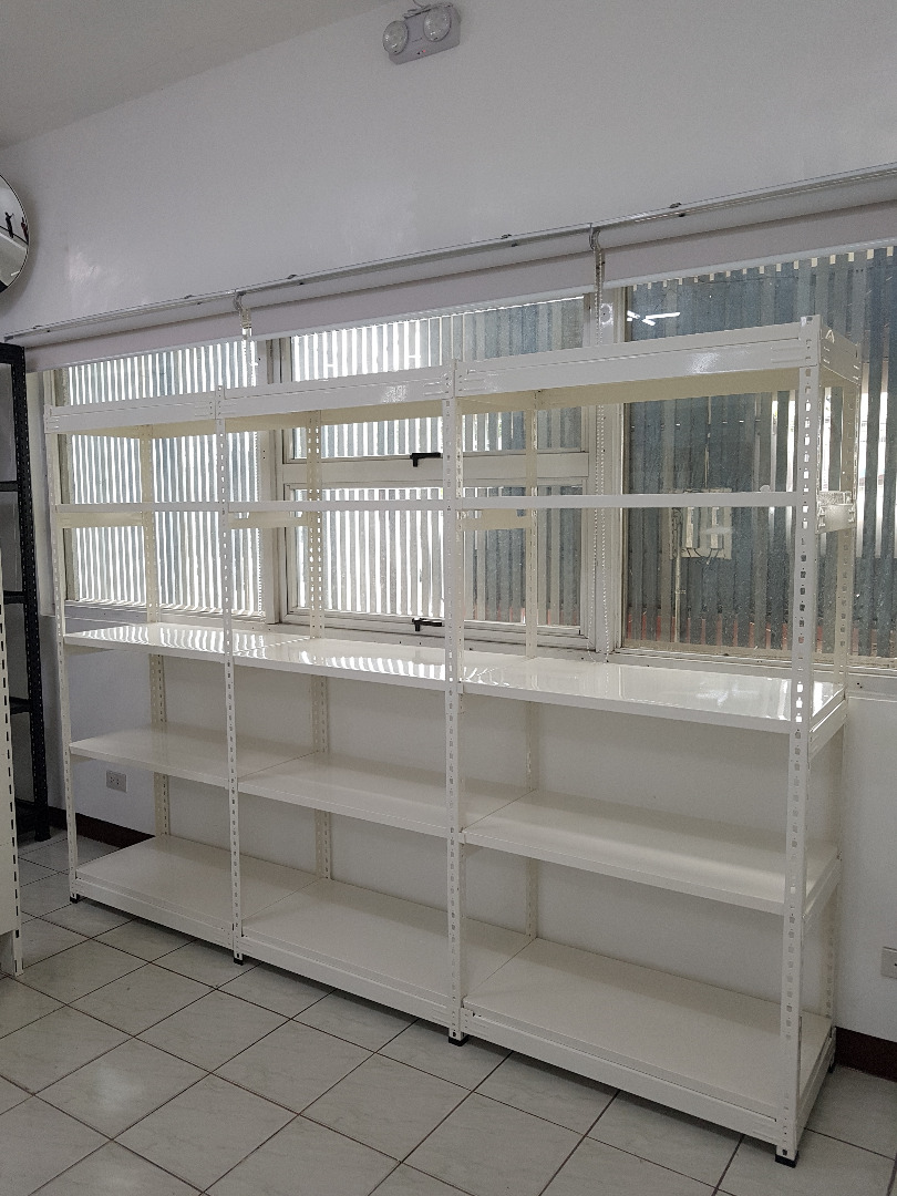 Steel rack boltless type heavy duty commercial racks made in korea ...