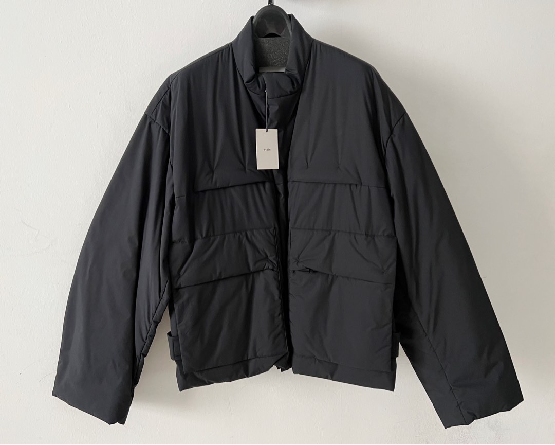 Stein Padded Deformable Jacket (Black)