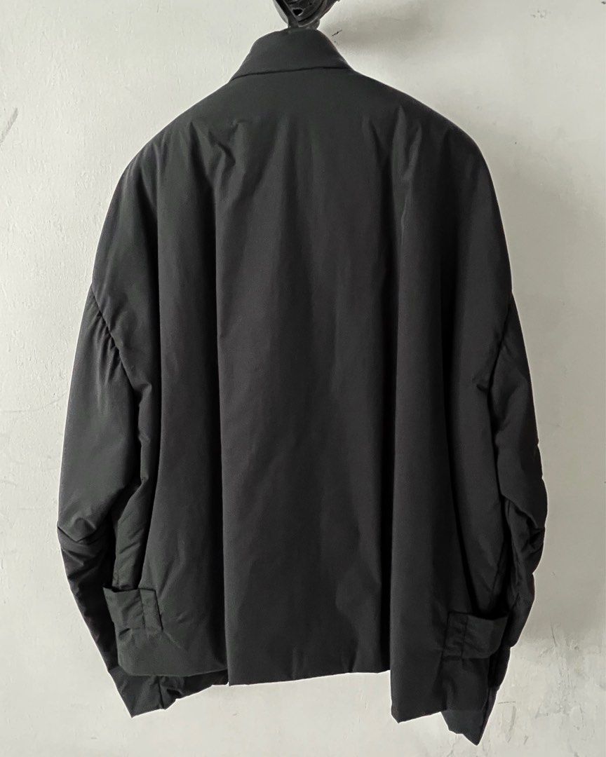 Stein Padded Deformable Jacket (Black), 男裝, 外套及戶外衣服