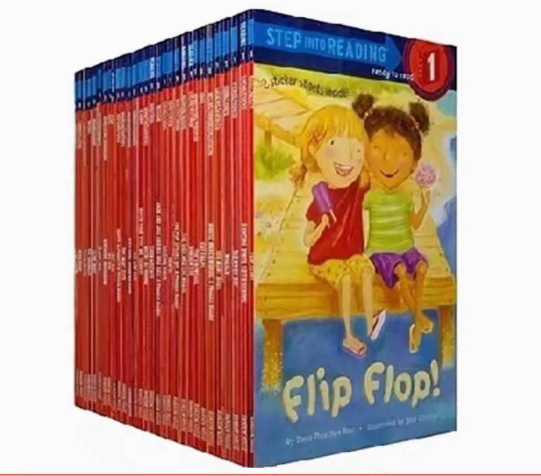 Step into reading . Step 1, Hobbies & Toys, Books & Magazines, Children