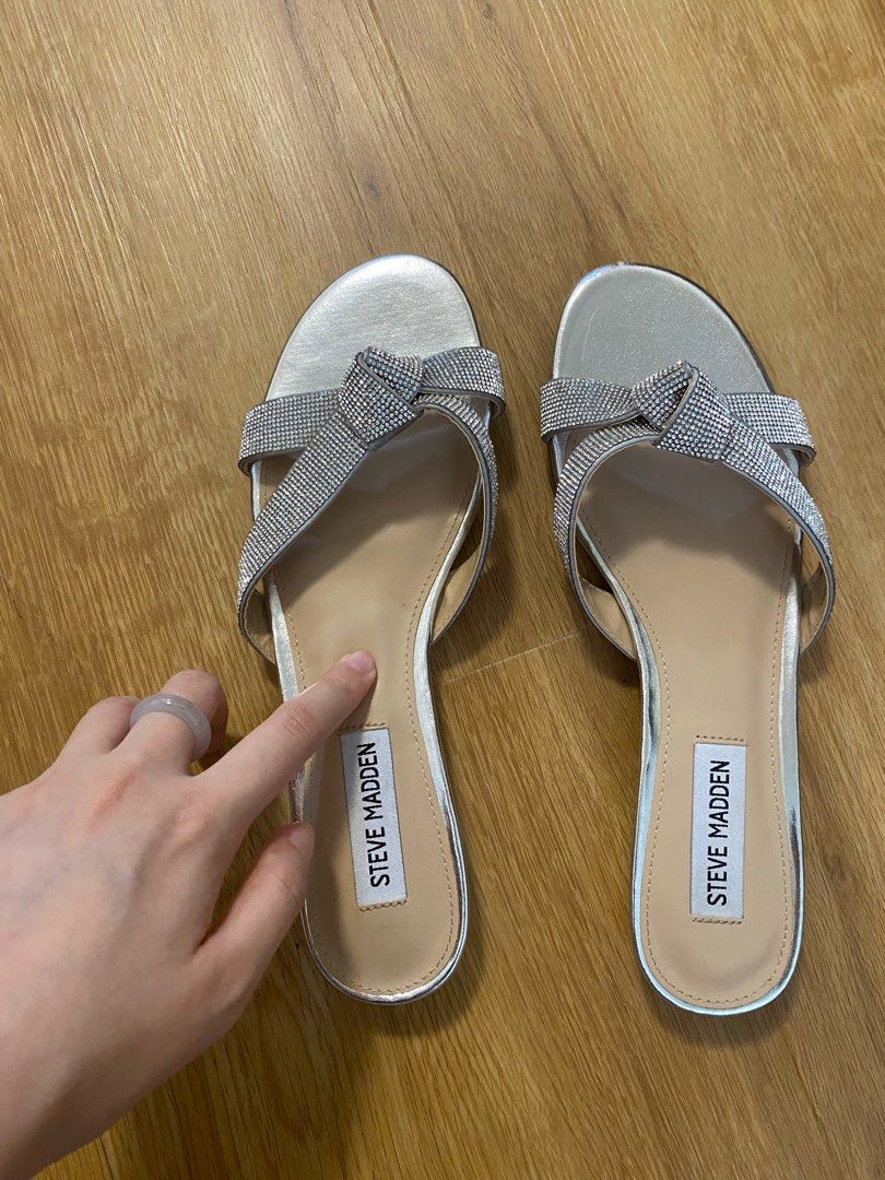 Steve madden slides