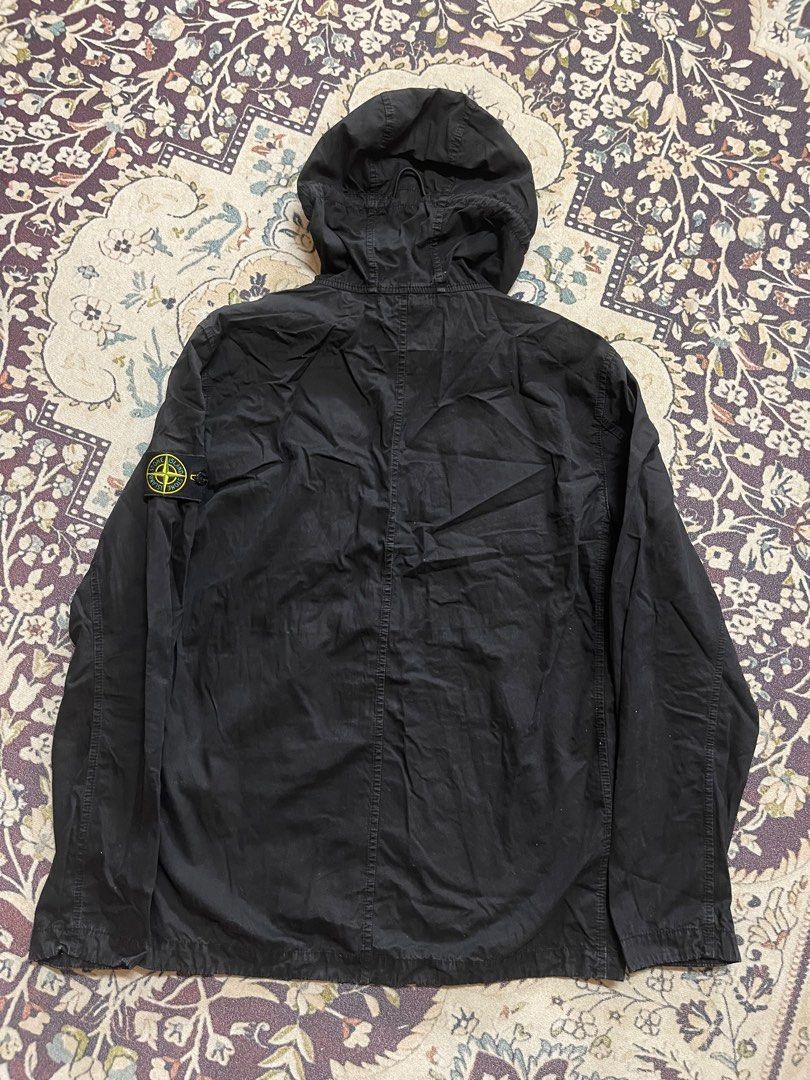 Jaket google sales stone island