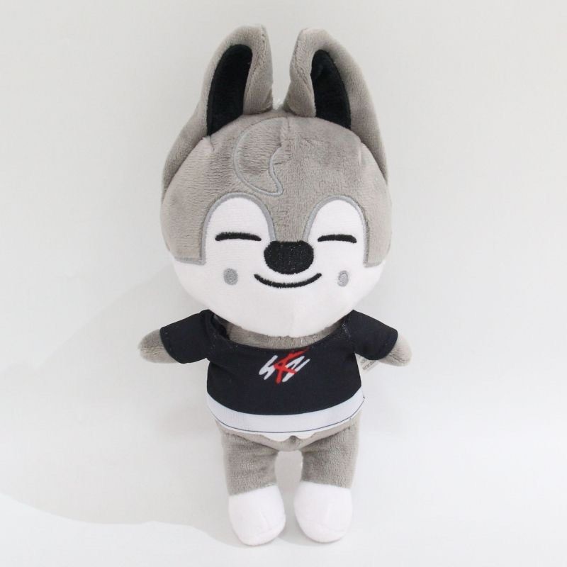 Stray Kids skzoo Stray children copy plush doll Leeknow Hyunjin toy ...