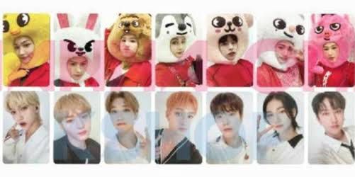 STRAYKIDS SKZOO MAXIDENT NOEASY JYP SHOP POB PHOTOCARD PC