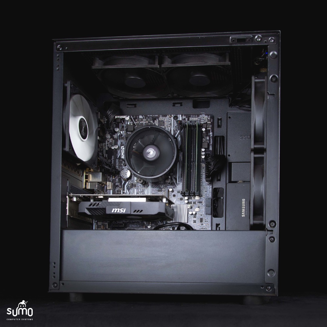 [SUMO R&U Series] AMD RYZEN 3 1300X GAMING PC | 4 CORES 4 THREADS | GTX ...
