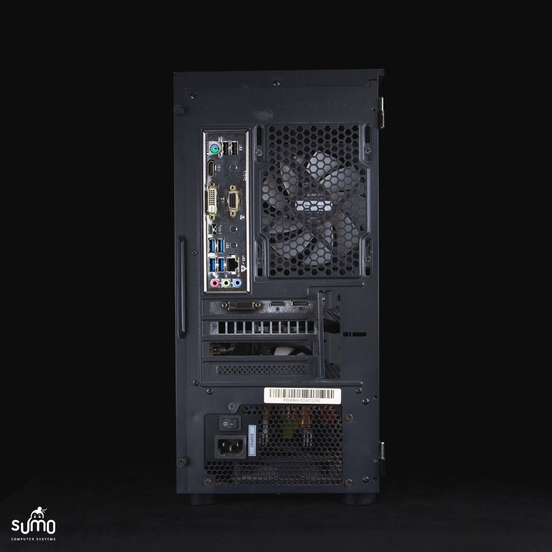 [SUMO R&U Series] INTEL CORE I5-9400F GAMING PC | 6 CORES 6 THREADS ...