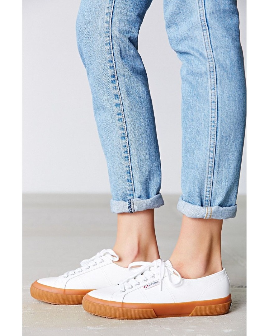 Superga gum clearance sole