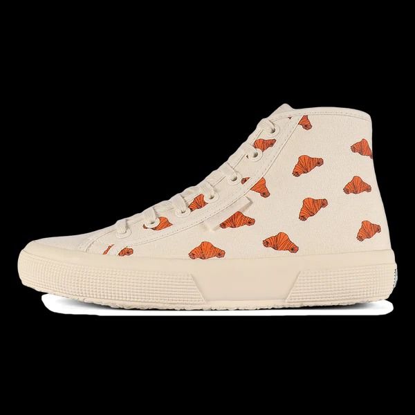 Superga X Tiong Bahru Bakery 2795 Croissant Print Women s