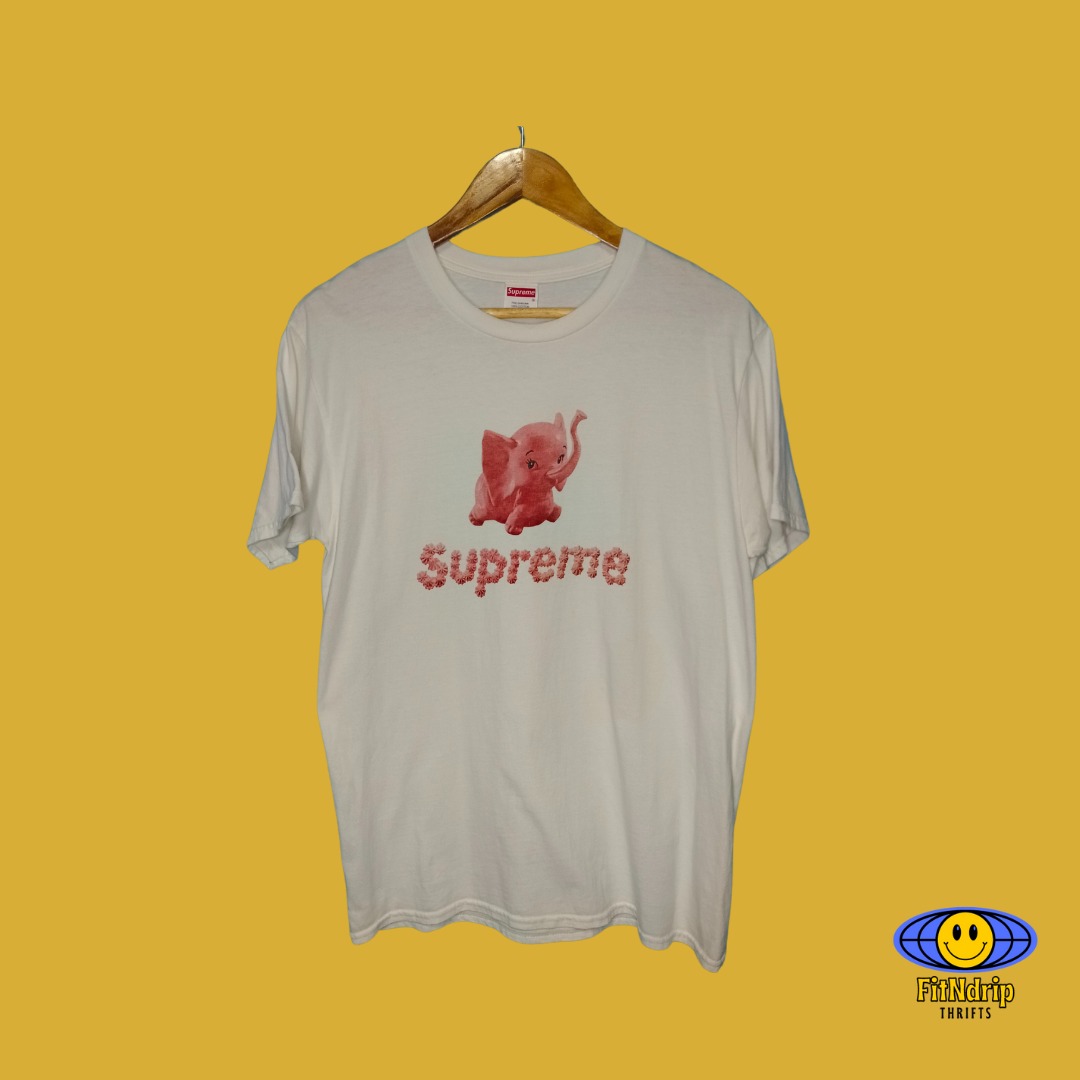 Elephant supreme tee hot sale