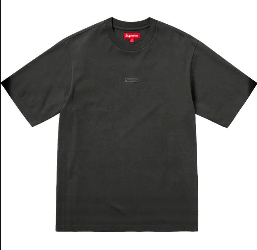 Supreme High Density Small Box SS Top Black, 男裝, 上身及套裝, T